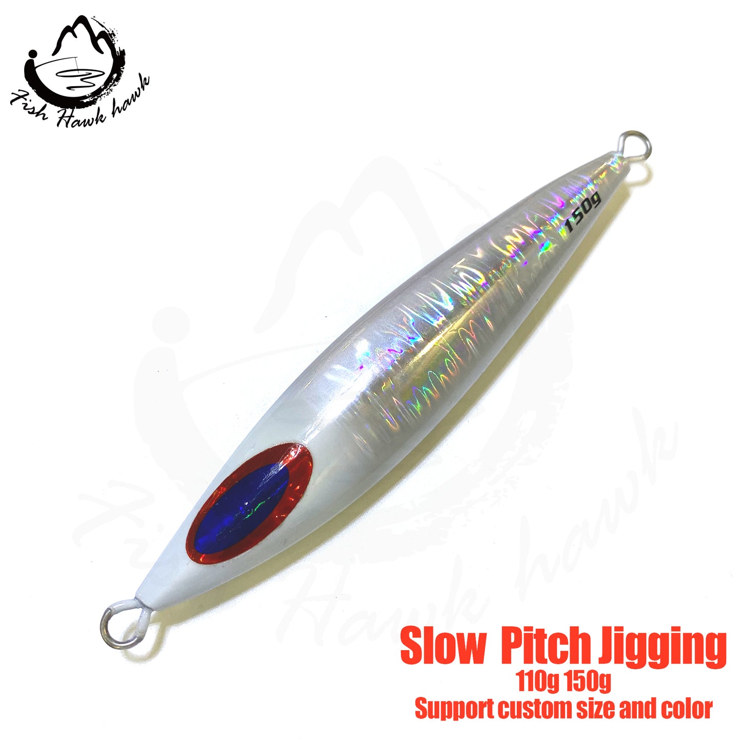 骏#121 Slow Pitch Jigs Bait 110g 150g