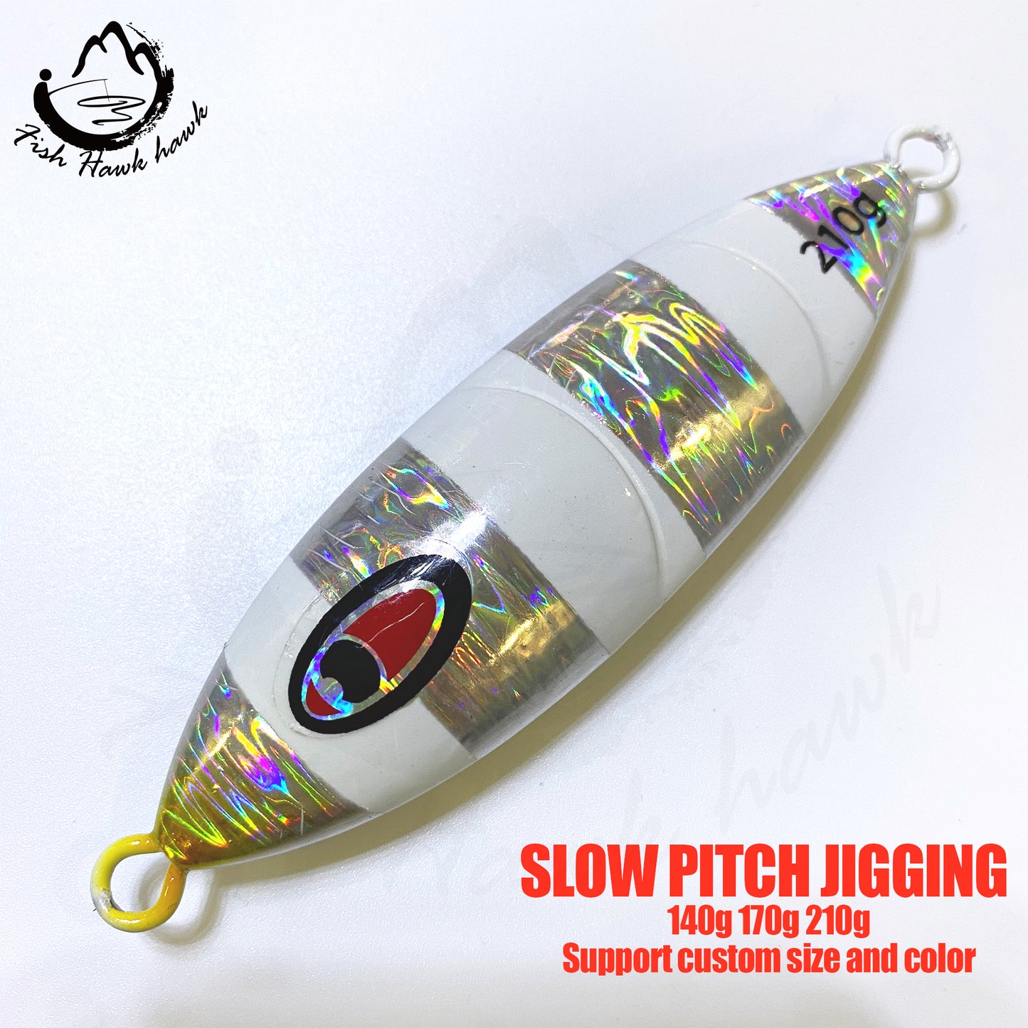 海#24 Slow Pitch Jigs Bait 140g 170g 210g