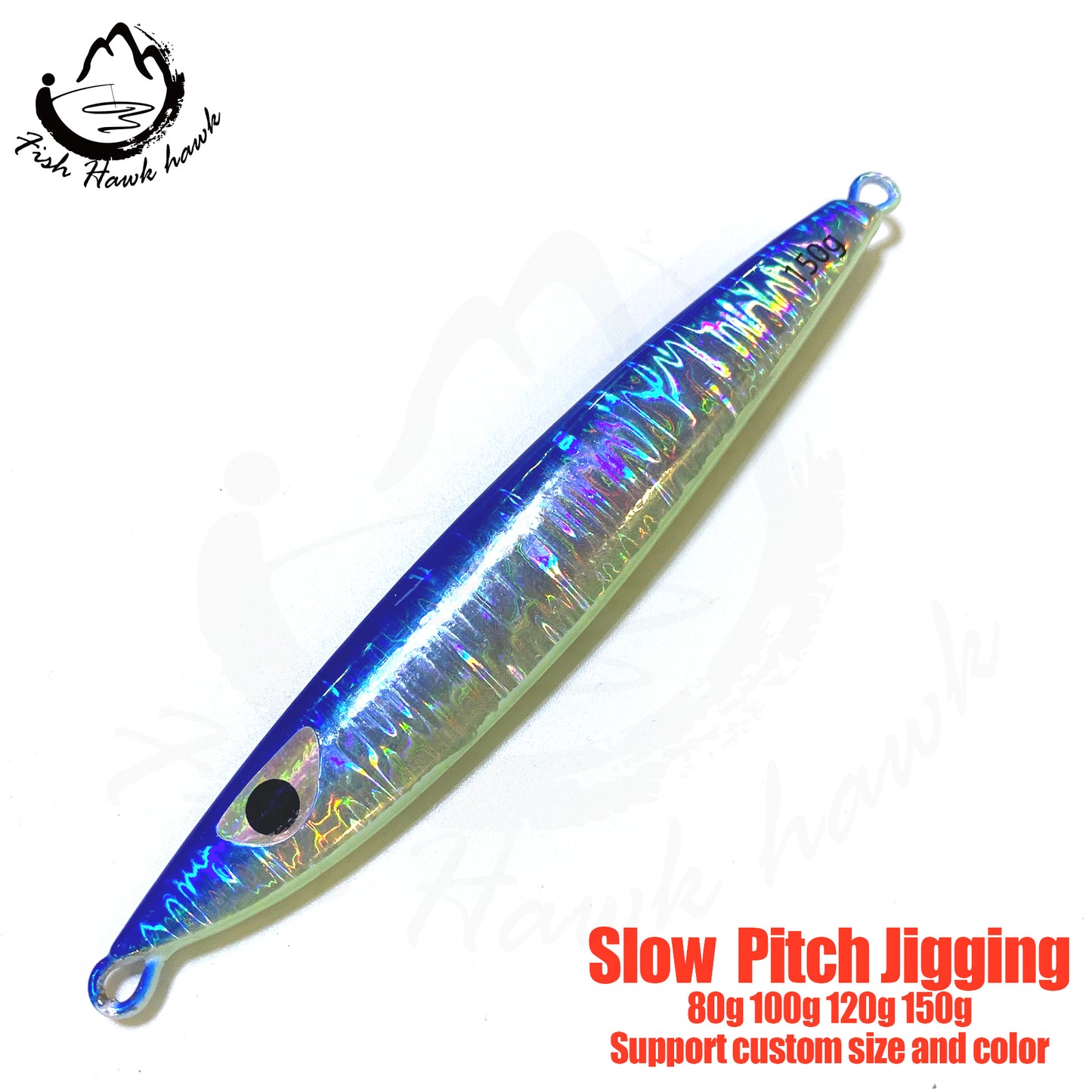 海#71 Slow/Speed Pitch Jigs Bait 80g 100g 120g 150g