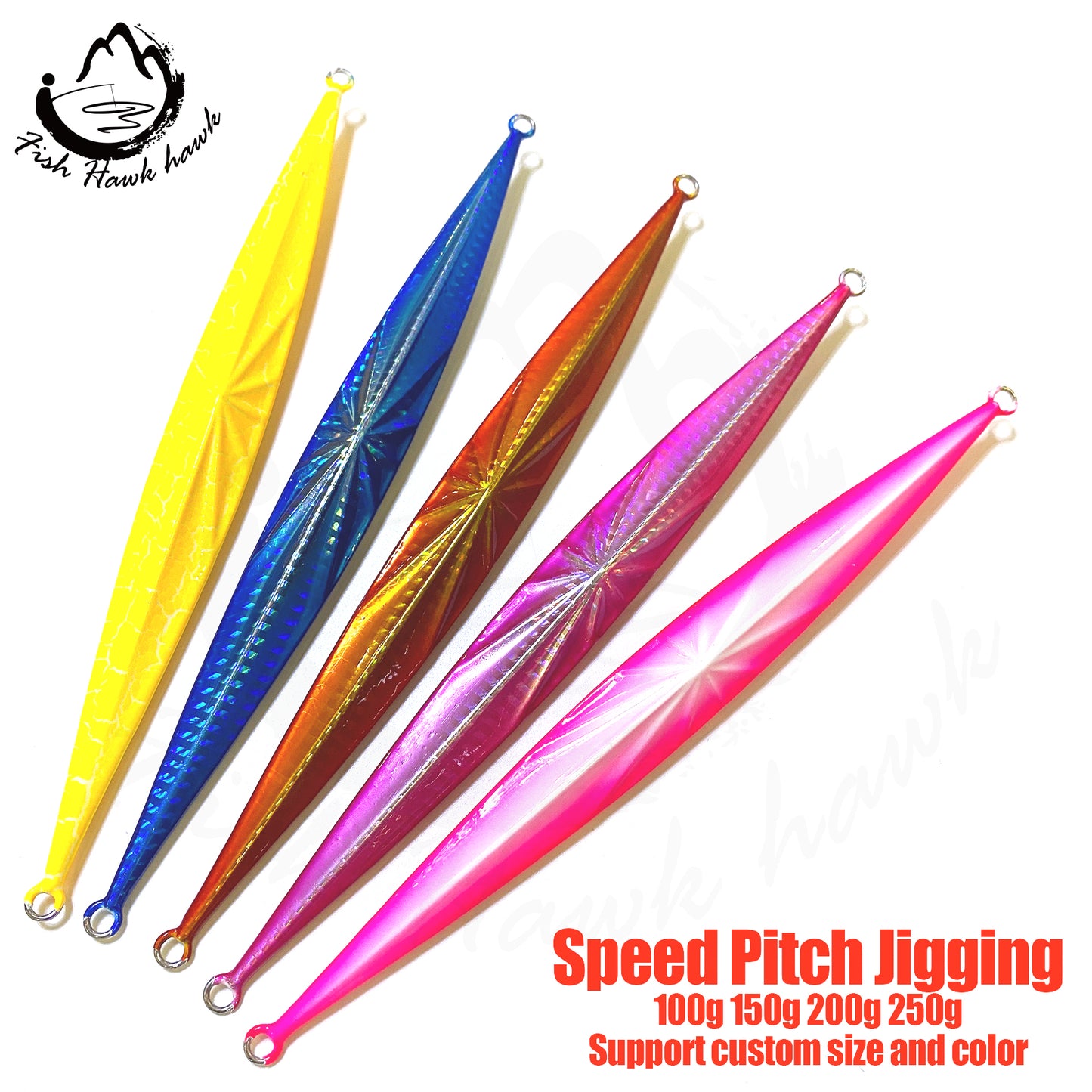 骏#70 Speed Pitch Jigs Bait 100g 150g 200g 250g