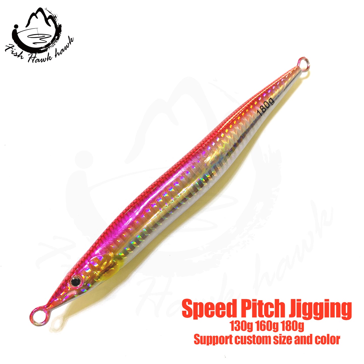 海#42 Speed Pitch Jigs Bait 130g 160g 180g