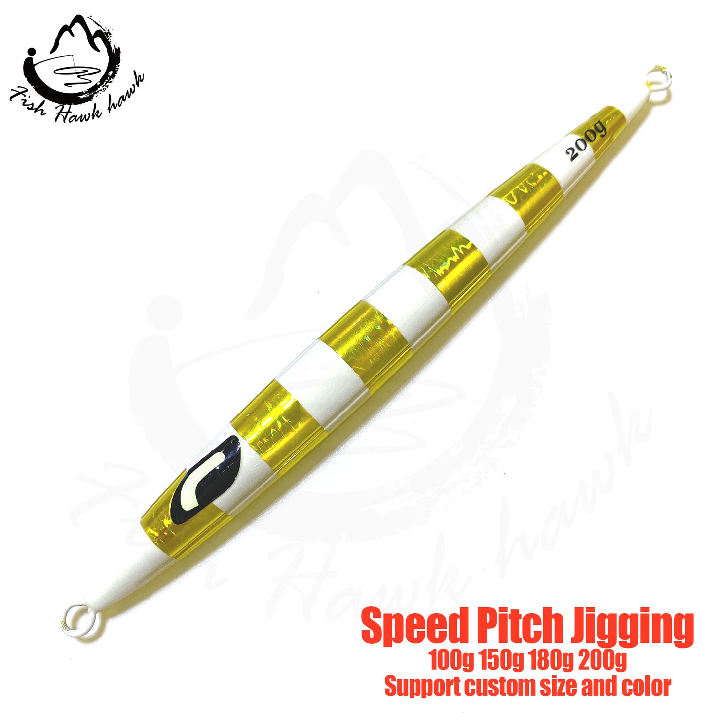 渔#79 Speed Pitch Jigs Bait 100g 150g 180g 200g
