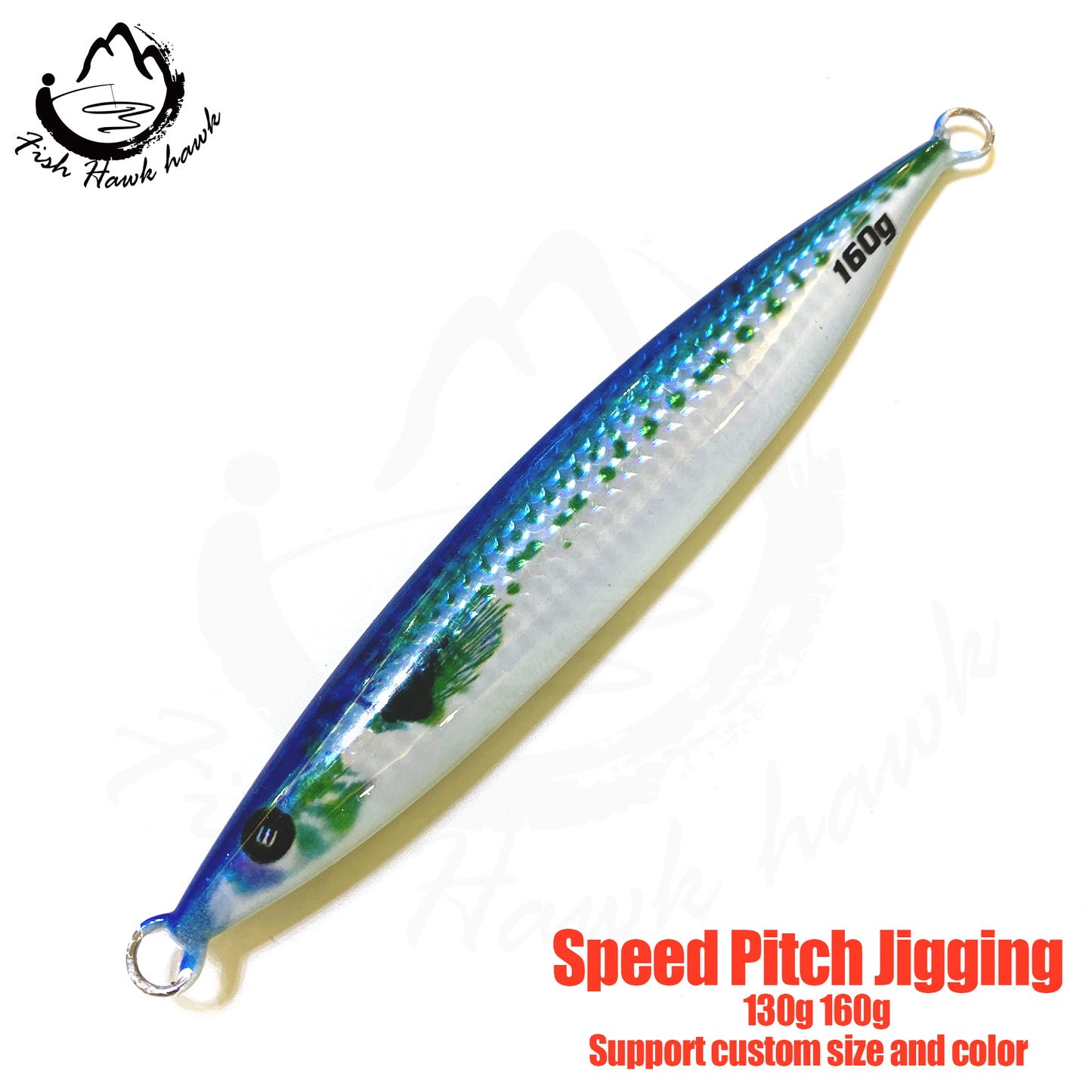 海#134 Slow/Speed Pitch Jigs Bait 130g 160g