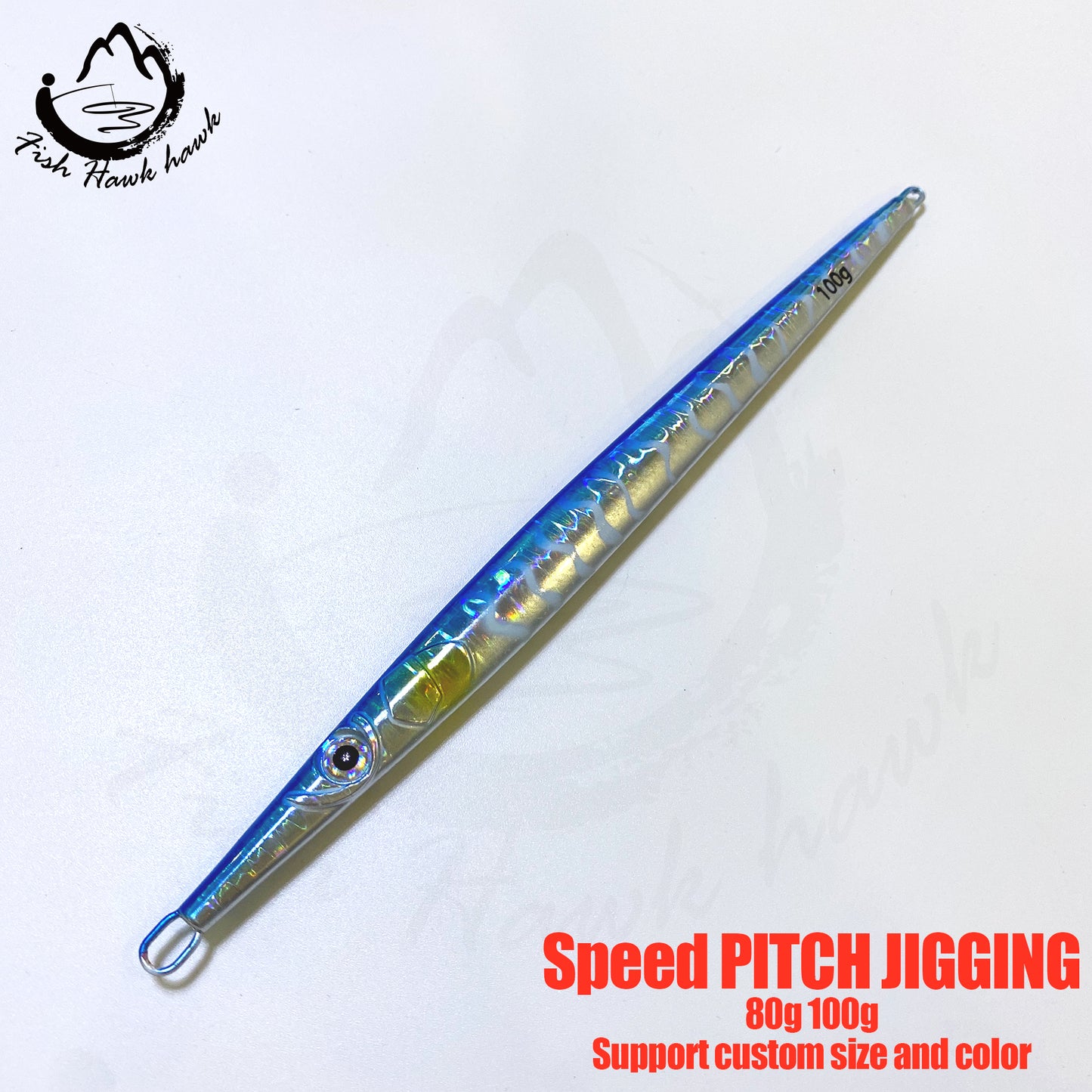 海~嗨#153 Speed Pitch Jigs Bait 80g 100g