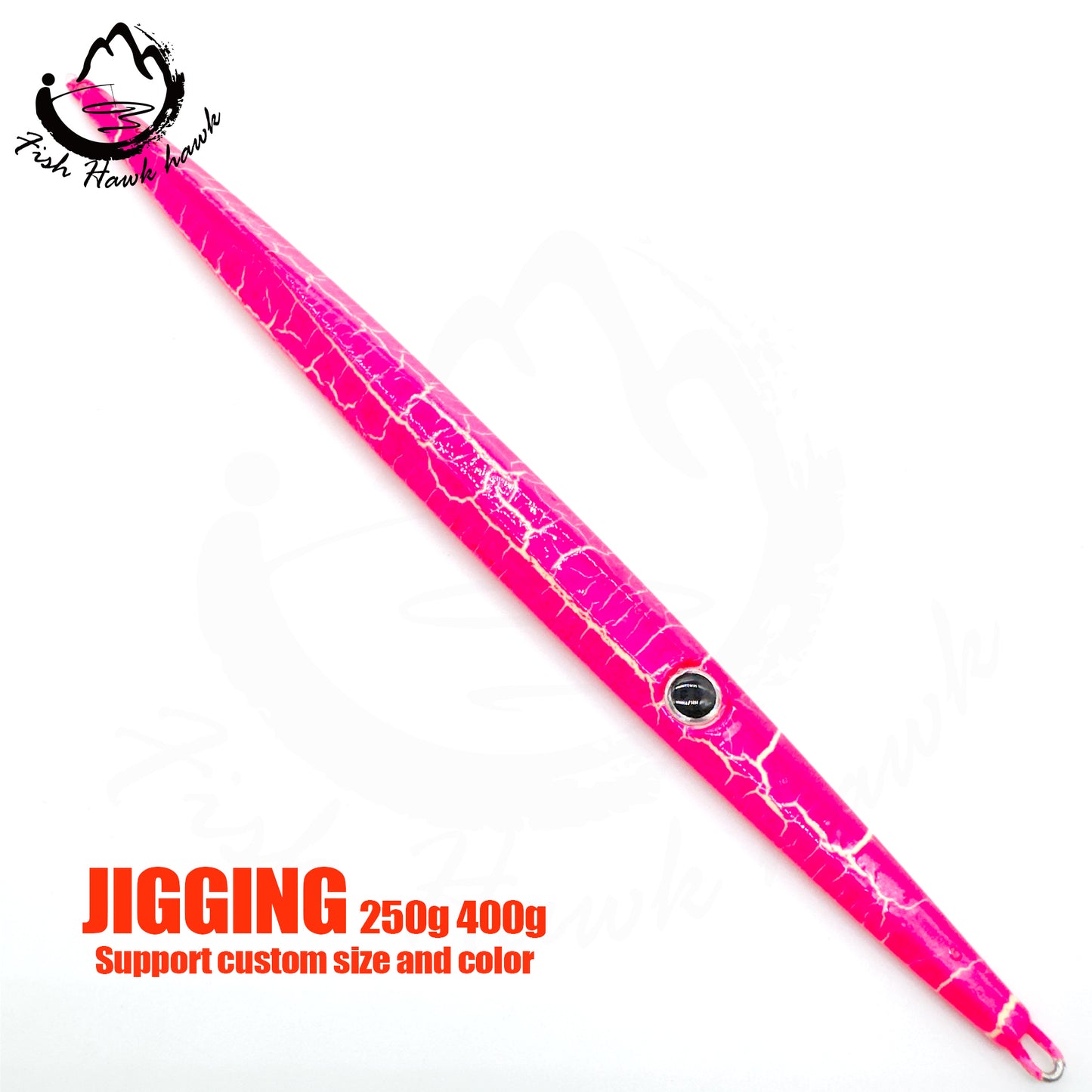 渔#1 Slow/Speed Pitch Jigs Bait 250g 400g