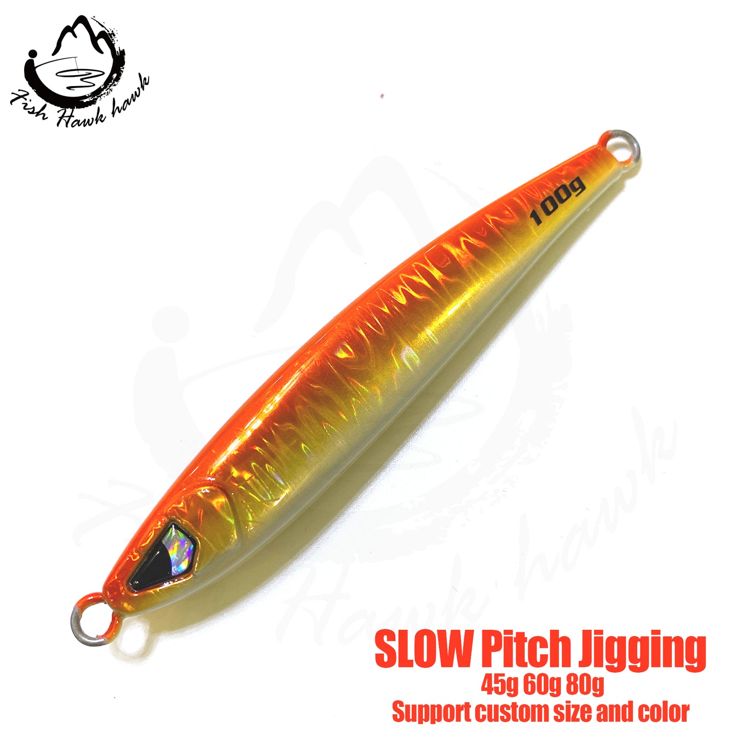 骏~拓#85 Slow/Speed Pitch Jigs Bait 45g 60g 80g