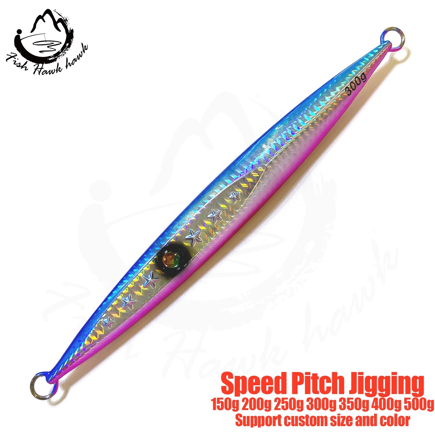 延#36 Speed Pitch Jigs Bait 150g 200g 250g 300g 350g 400g 500g