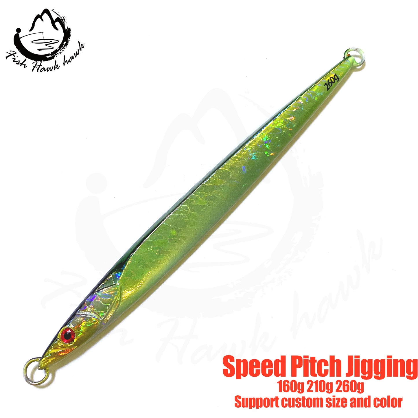 #77 Speed Pitch Jigs Bait 160g 210g 260g