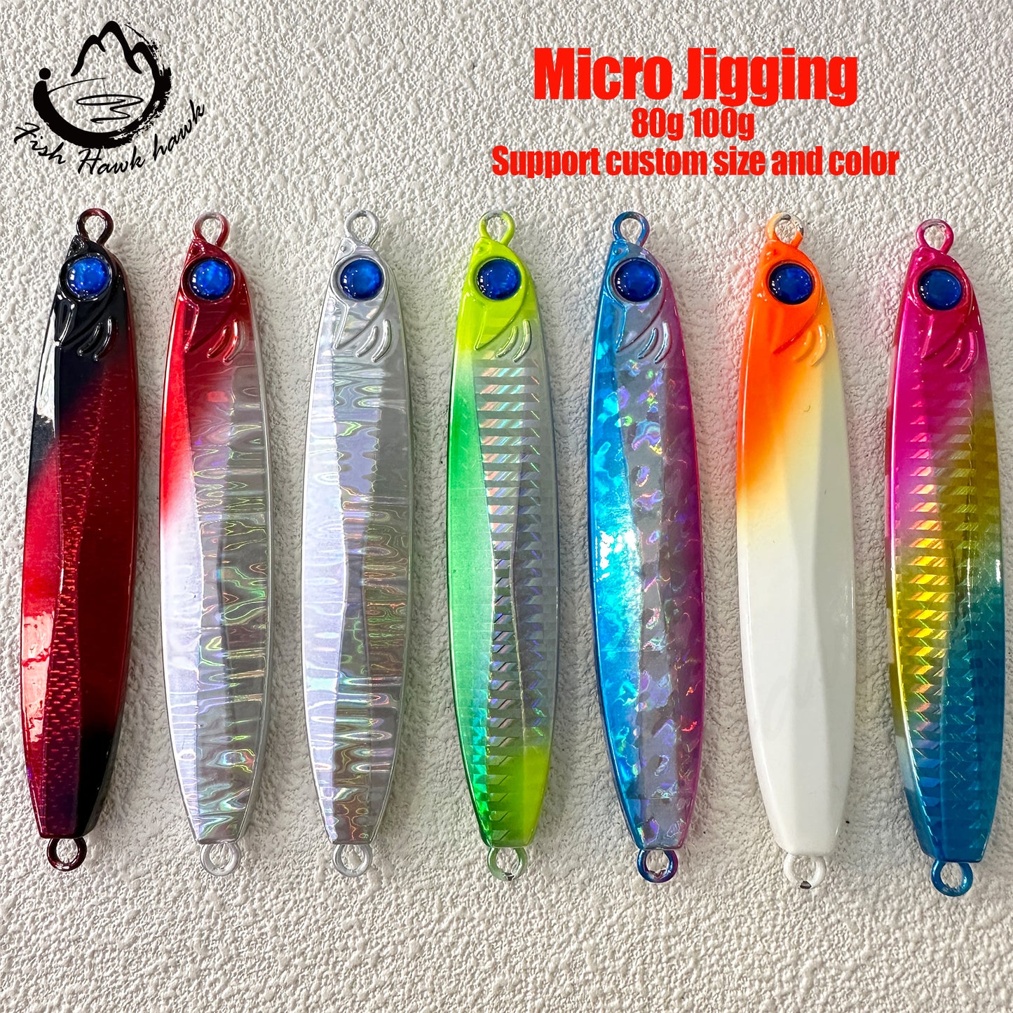海#143 Micros Jigs Bait 80g 100g
