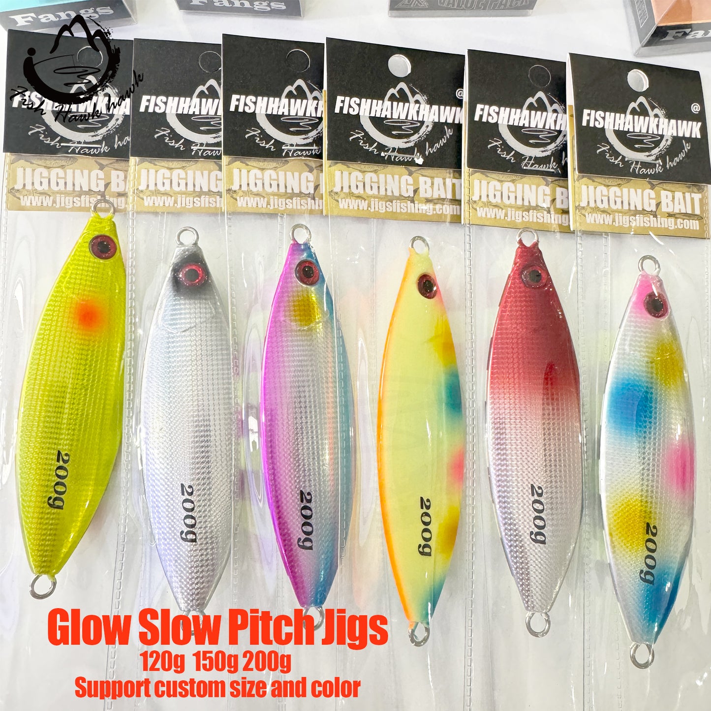 明#14 Slow Jigs Bait 120g 150g 200g