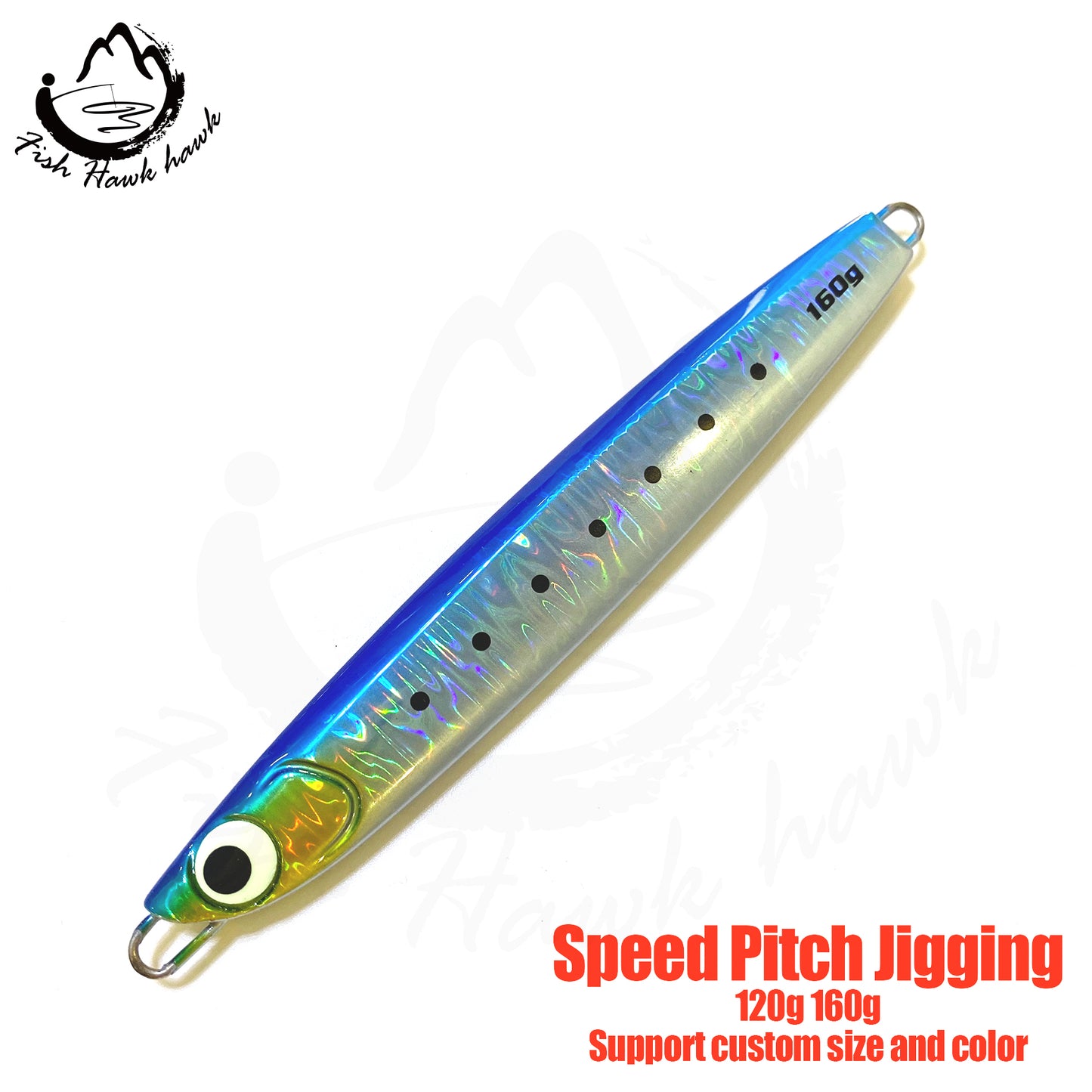 骏#50 Speed Pitch Jigs Bait 120g 160g