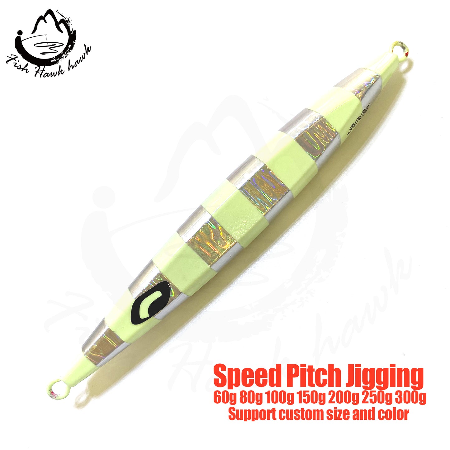 洋#51 Speed Pitch Jigs Bait 60g 80g 100g 150g 200g 250g 300g