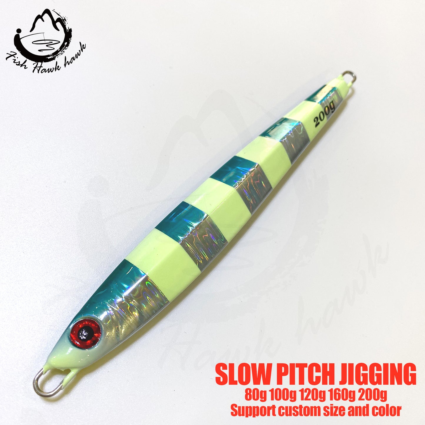 明#36 Speed Pitch Jigs Bait 80g 100g 120g 160g 200g