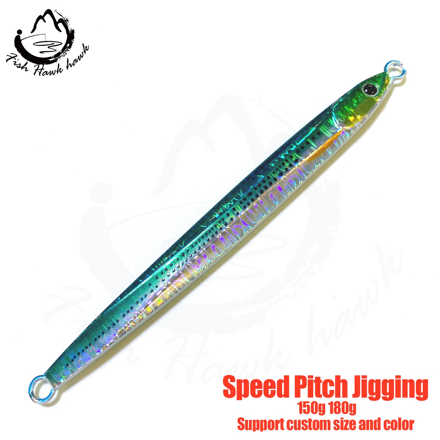 海#82 Speed Pitch Jigs Bait 150g 180g