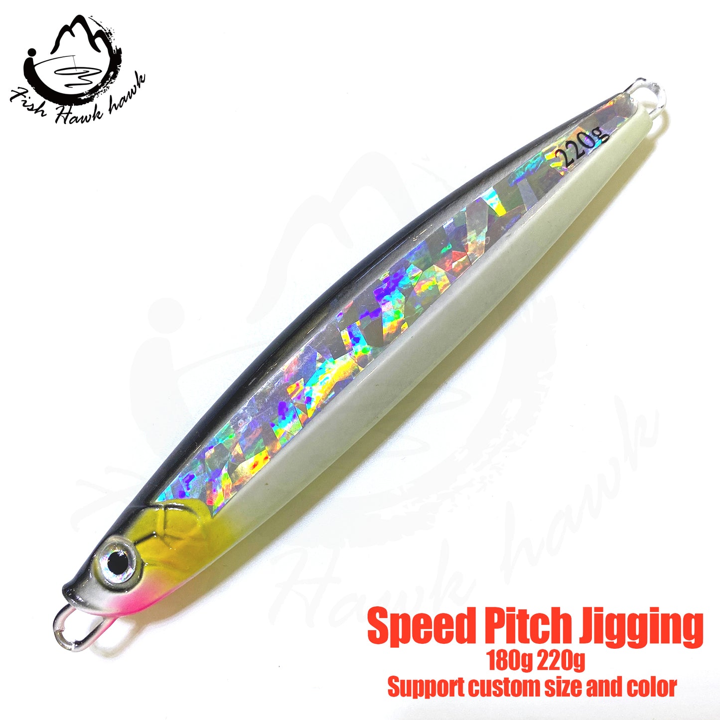 #97 Slow/Speed Pitch Jigs Bait 180g 220g