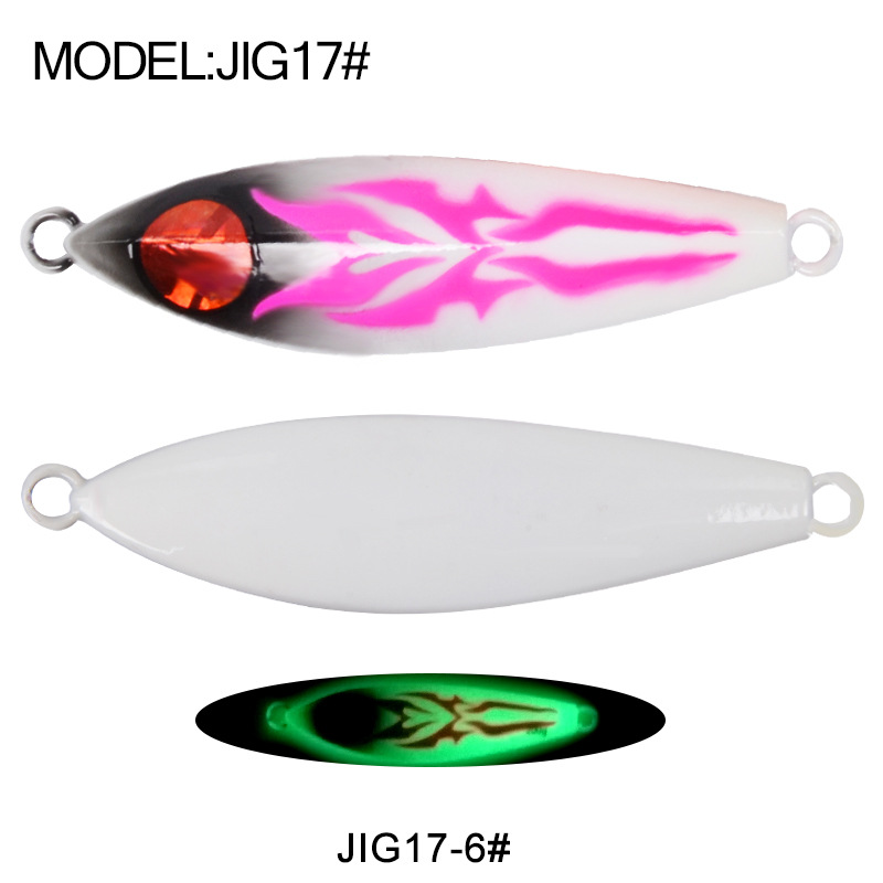 #96 Slow Pitch Jigs 80g 120g 150g 200g
