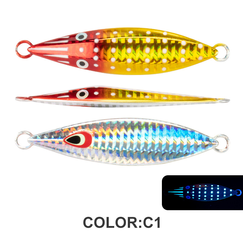 #111 Slow Pitch Jigs 60g 80g 150g