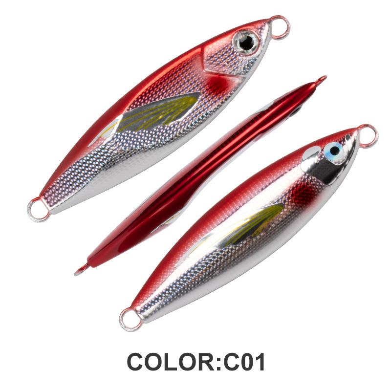 #98 Slow Pitch Jigs 30g 40g 60g 80g 100g 120g