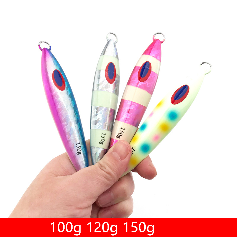#94 Slow Pitch Jigs 100g 120g 150g