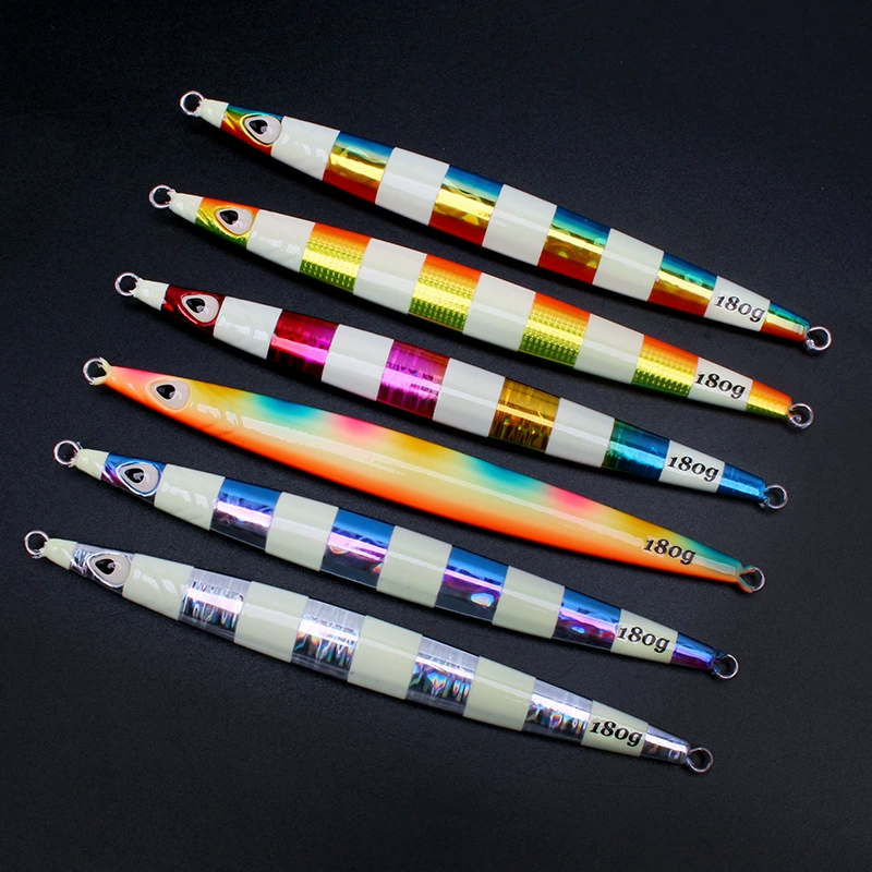 #52 Speed/Slow Pitch Jigs 150g 180g 200g