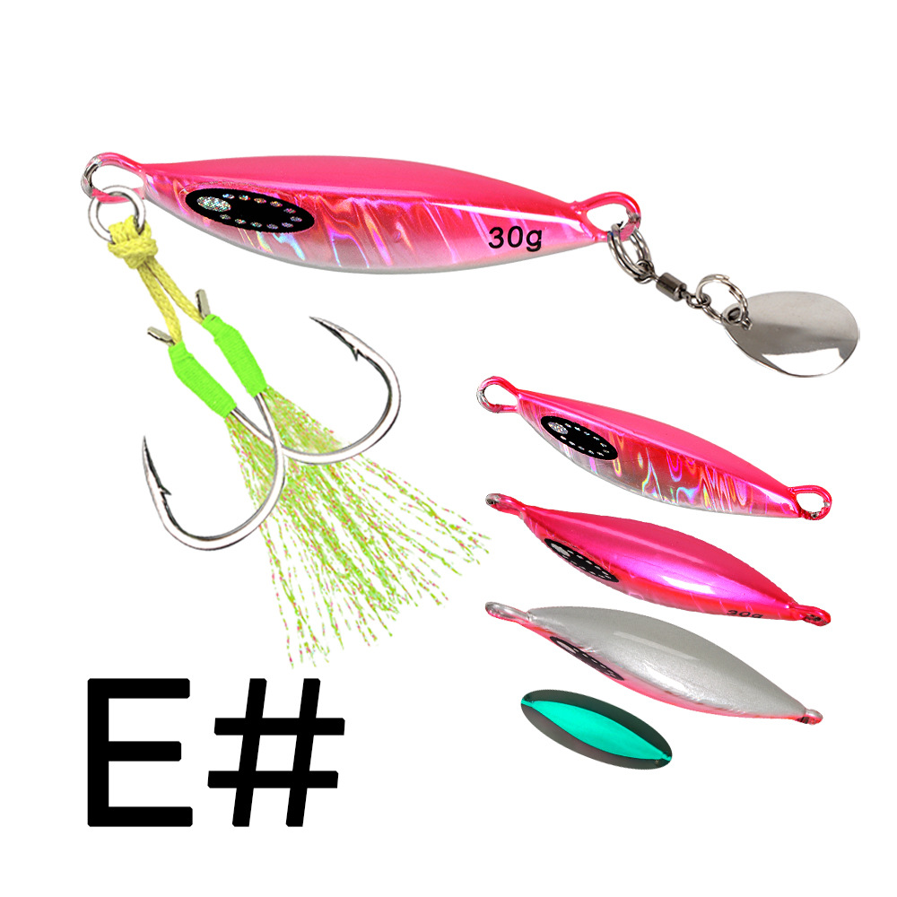 #2 Slow Pitch Jigs 20g 30g 40g 60g
