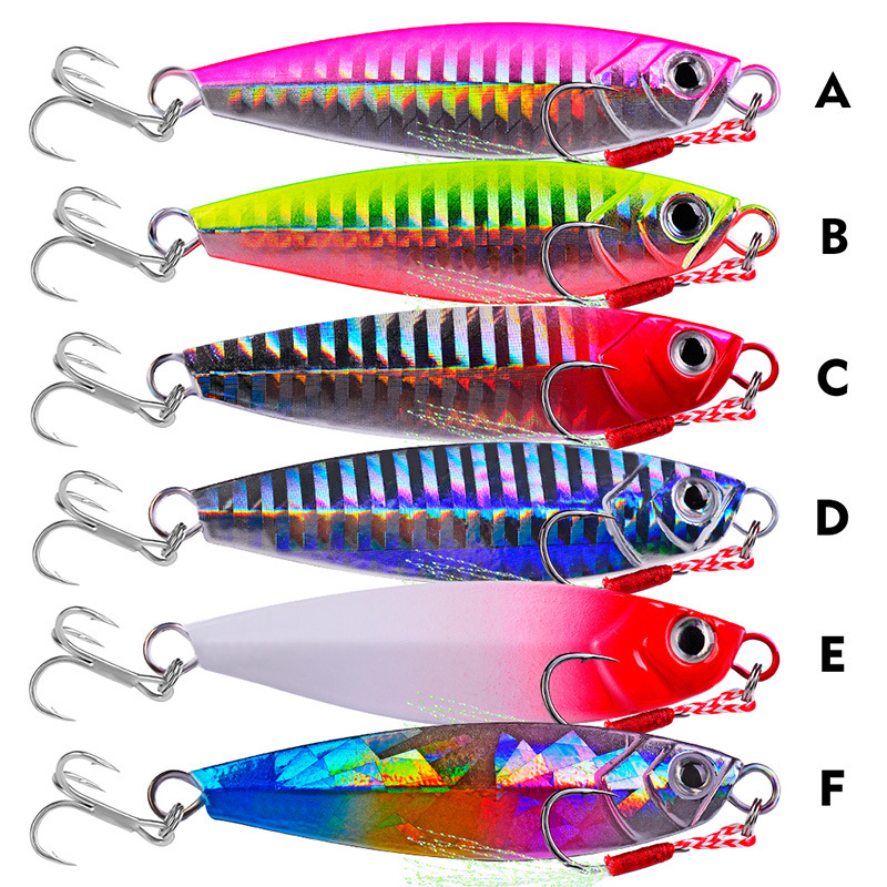 #65 Slow Pitch Jigs 7g 10g 15g 20g 30g