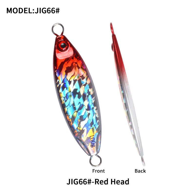 #102 Slow Pitch Jigs 60g 80g 100g 130g