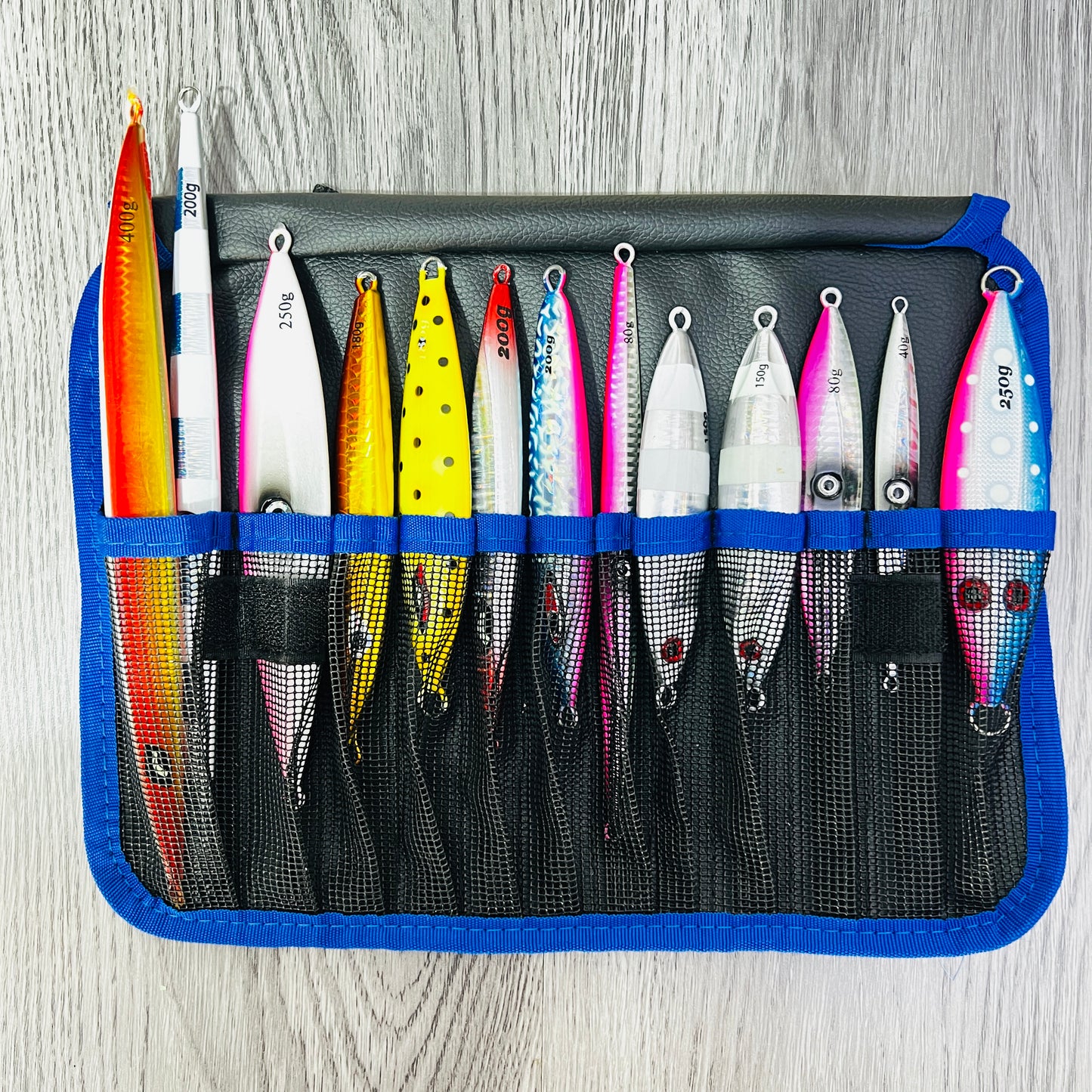 Slow/Speed Jigging Jigs Fishing Tackle Store
12pcs jig bag set