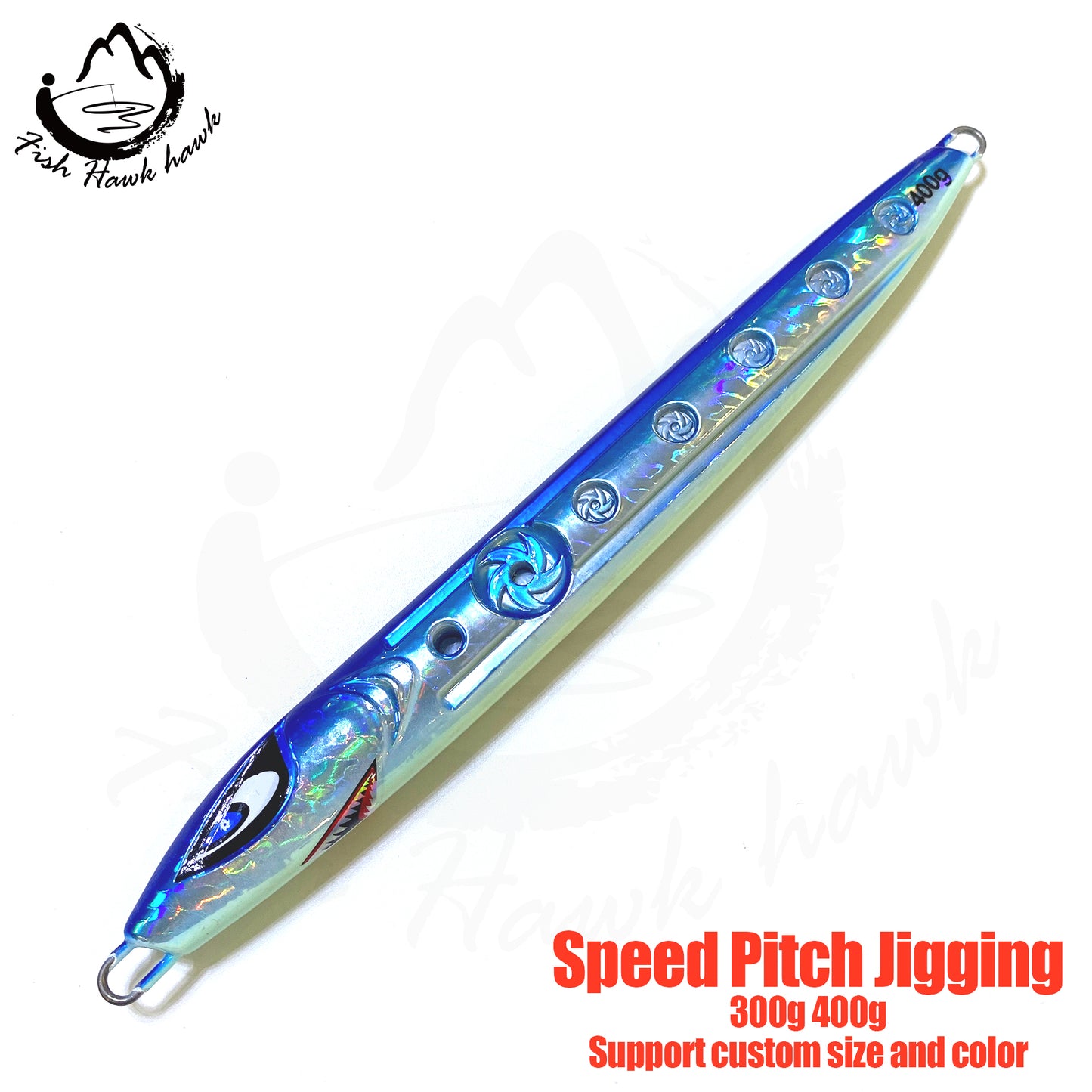 海#81 Speed Pitch Jigs Bait 300g 400g