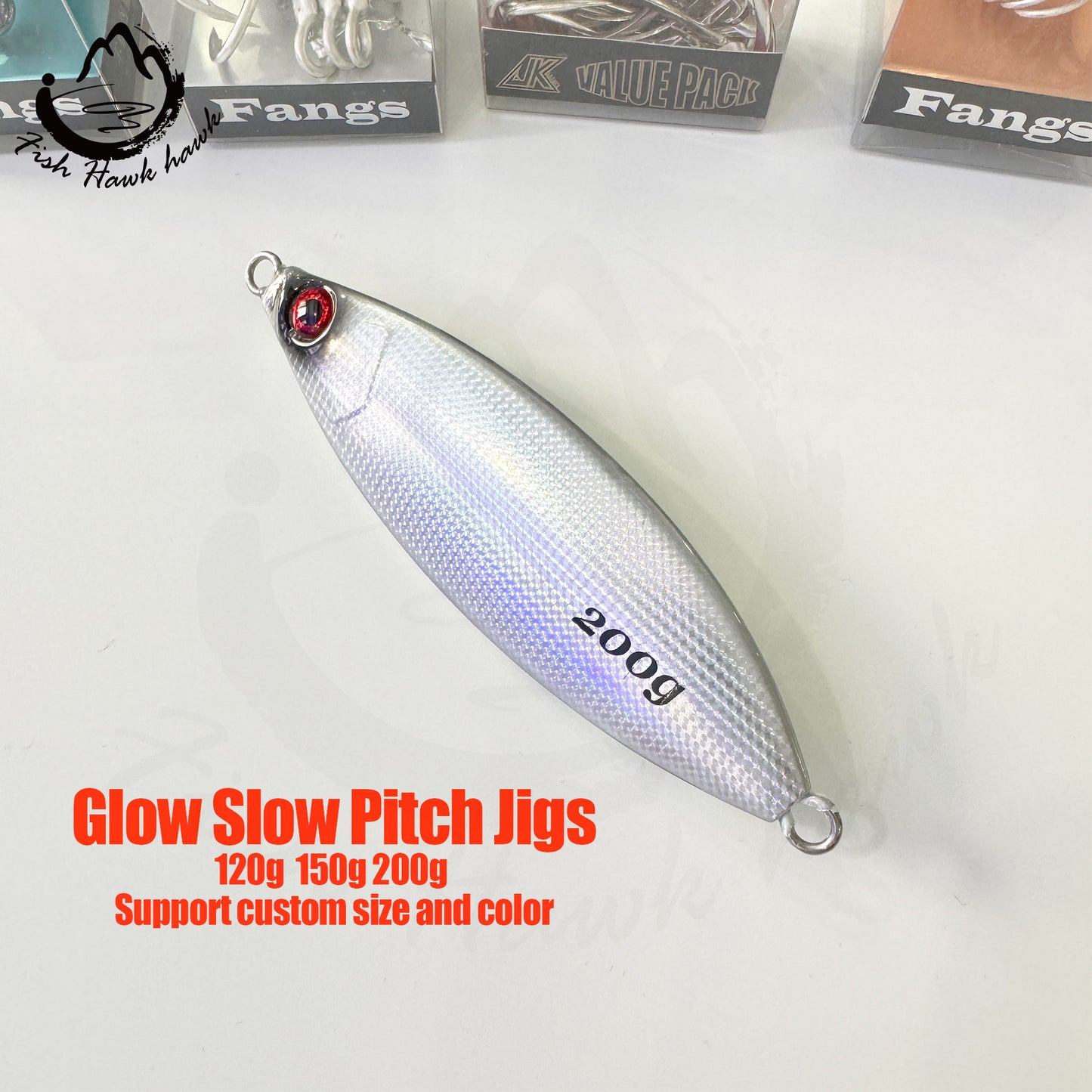 明#14 Slow Jigs Bait 120g 150g 200g