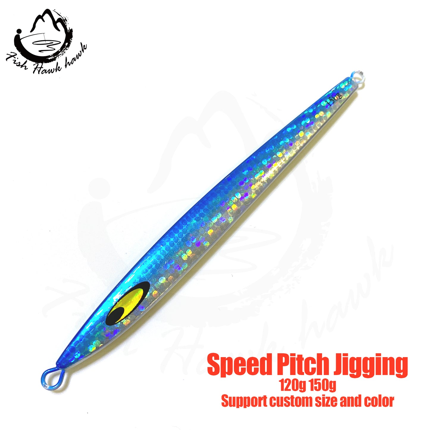 H#35 Speed Pitch Jigs Bait 120g 150g
