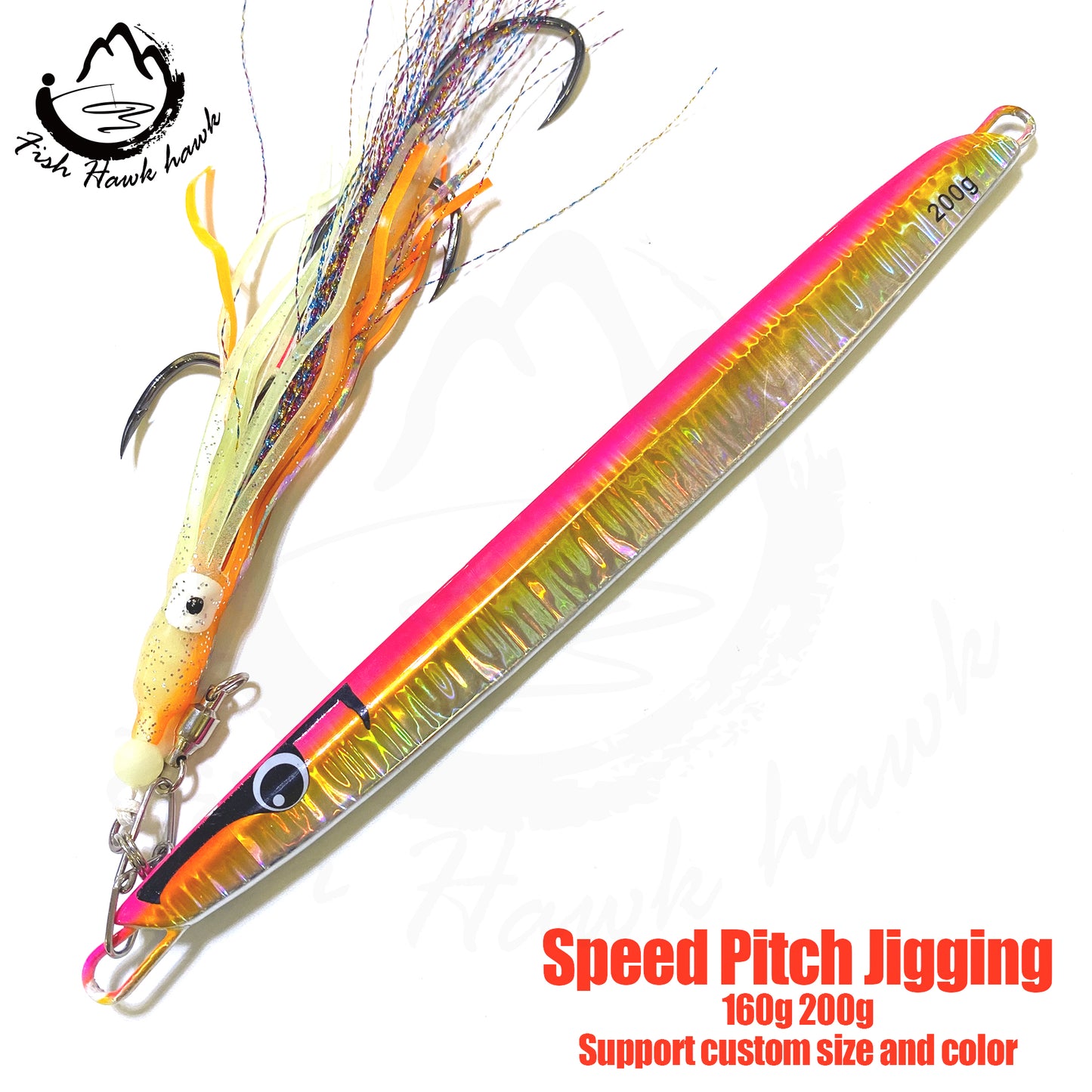 #87 Speed Pitch Jigs Bait 160g 200g