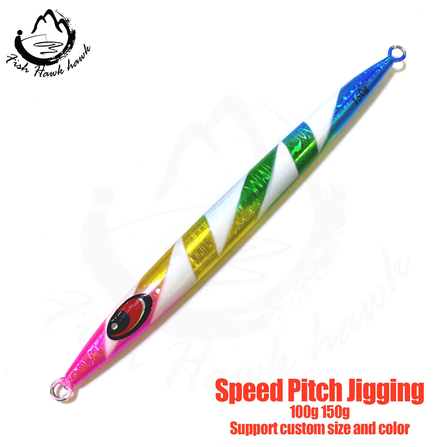 雅#25 Speed Pitch Jigs Bait 100g 150g