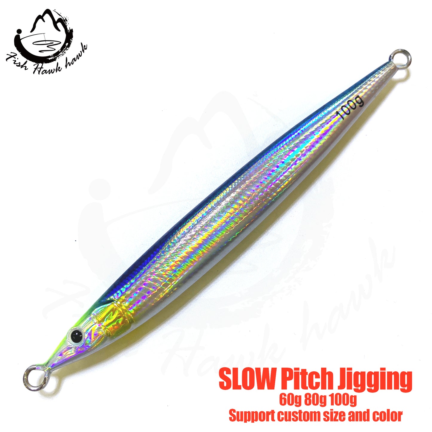 海#86 Slow/Speed Pitch Jigs Bait 60g 80g 100g 120g 150g 180g