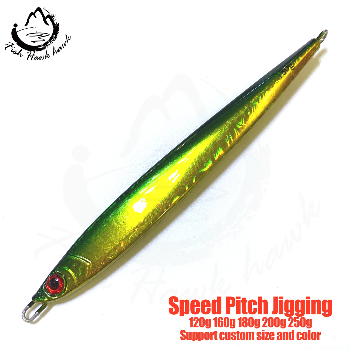 明#72 Speed Pitch Jigs Bait 120g 160g 180g 200g 250g