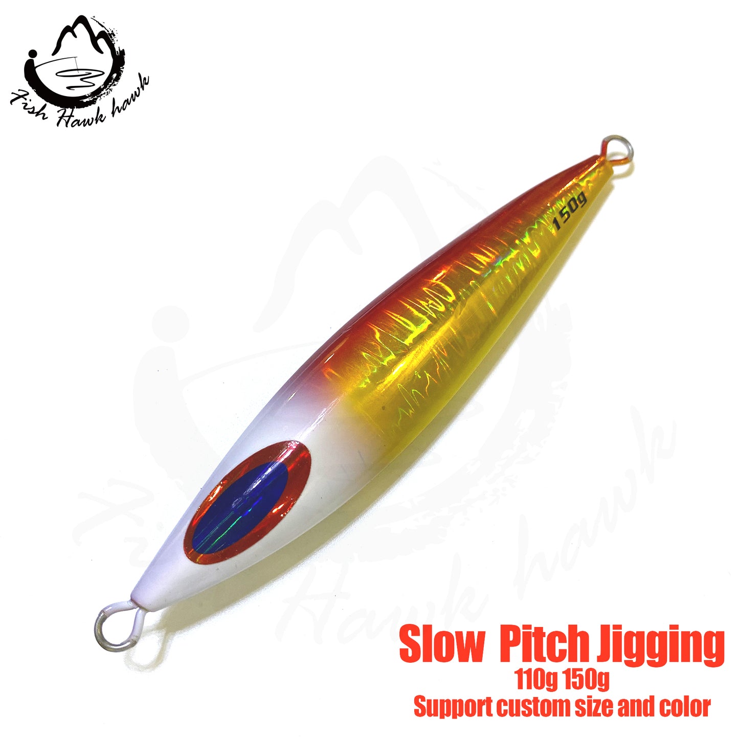 骏#121 Slow Pitch Jigs Bait 110g 150g