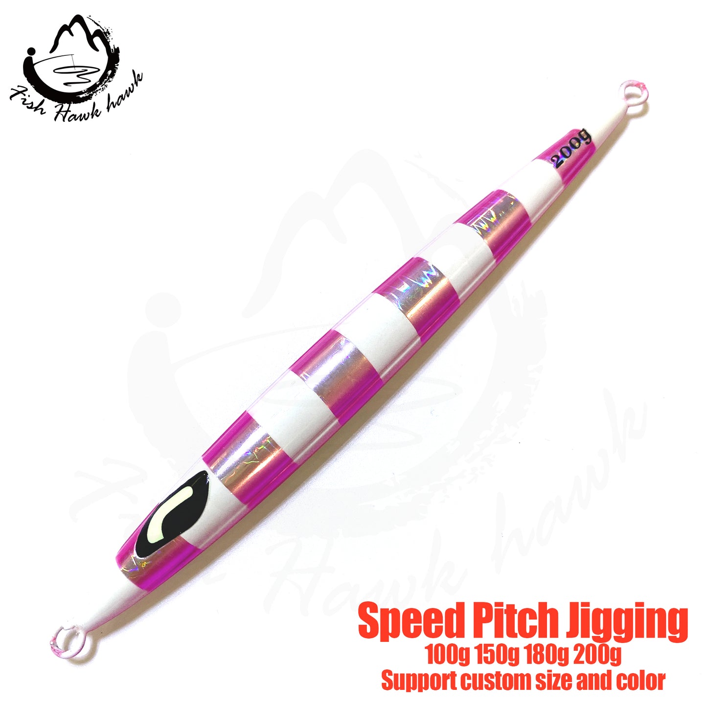 渔#79 Speed Pitch Jigs Bait 100g 150g 180g 200g