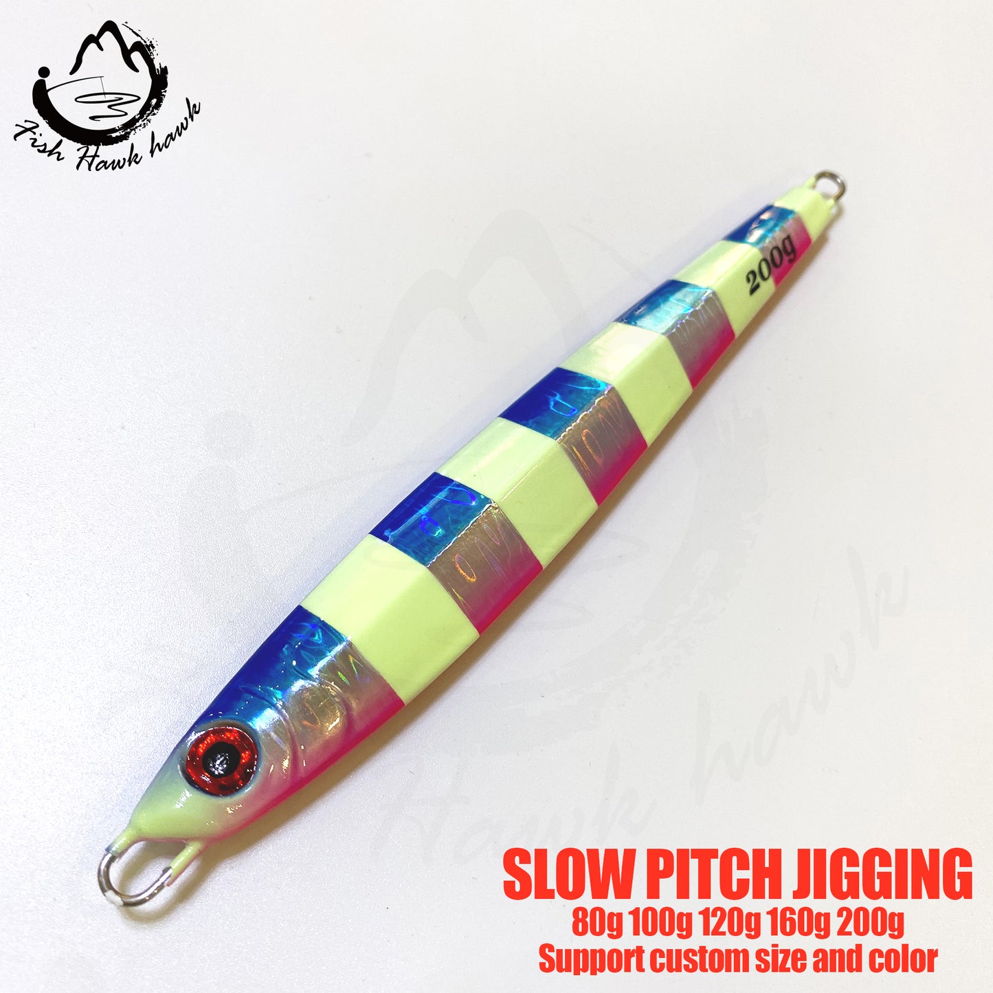 明#36 Speed Pitch Jigs Bait 80g 100g 120g 160g 200g