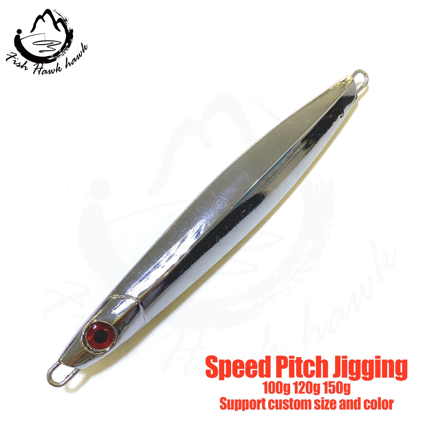 骏#55 Slow/Speed Pitch Jigs Bait 100g 120g 150g