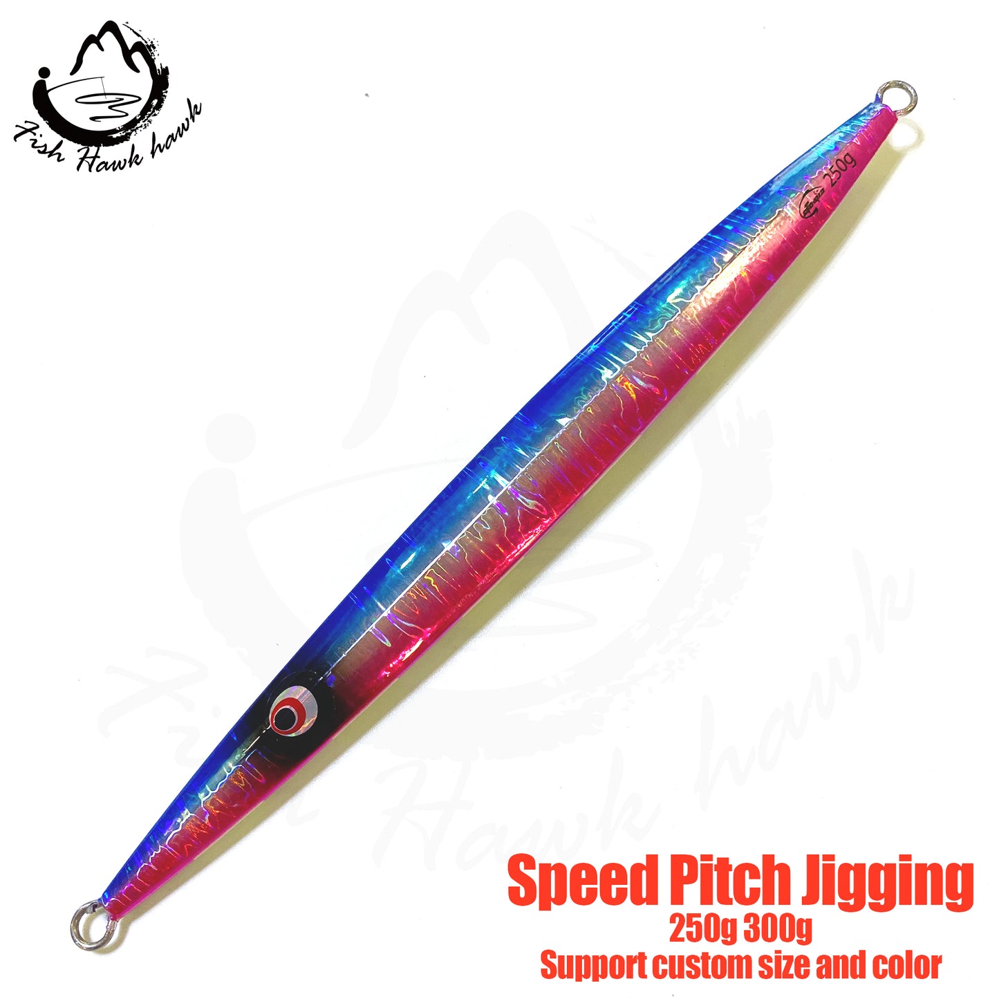 延#137 Speed Pitch Jigs Bait 250g 300g