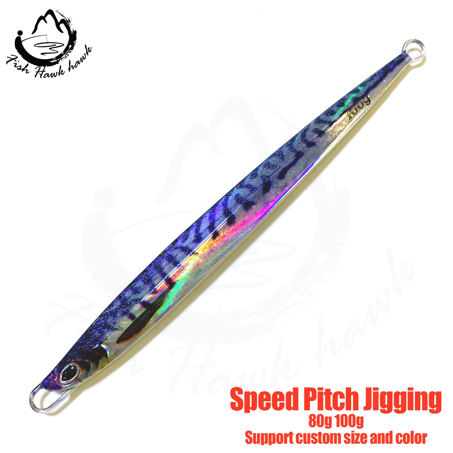 骏#106 Speed Pitch Jigs Bait 80g 100g