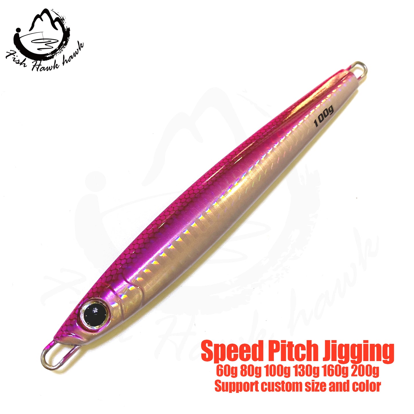 骏#41 Speed Pitch Jigs Bait 60g 80g 100g 130g 160g 200g