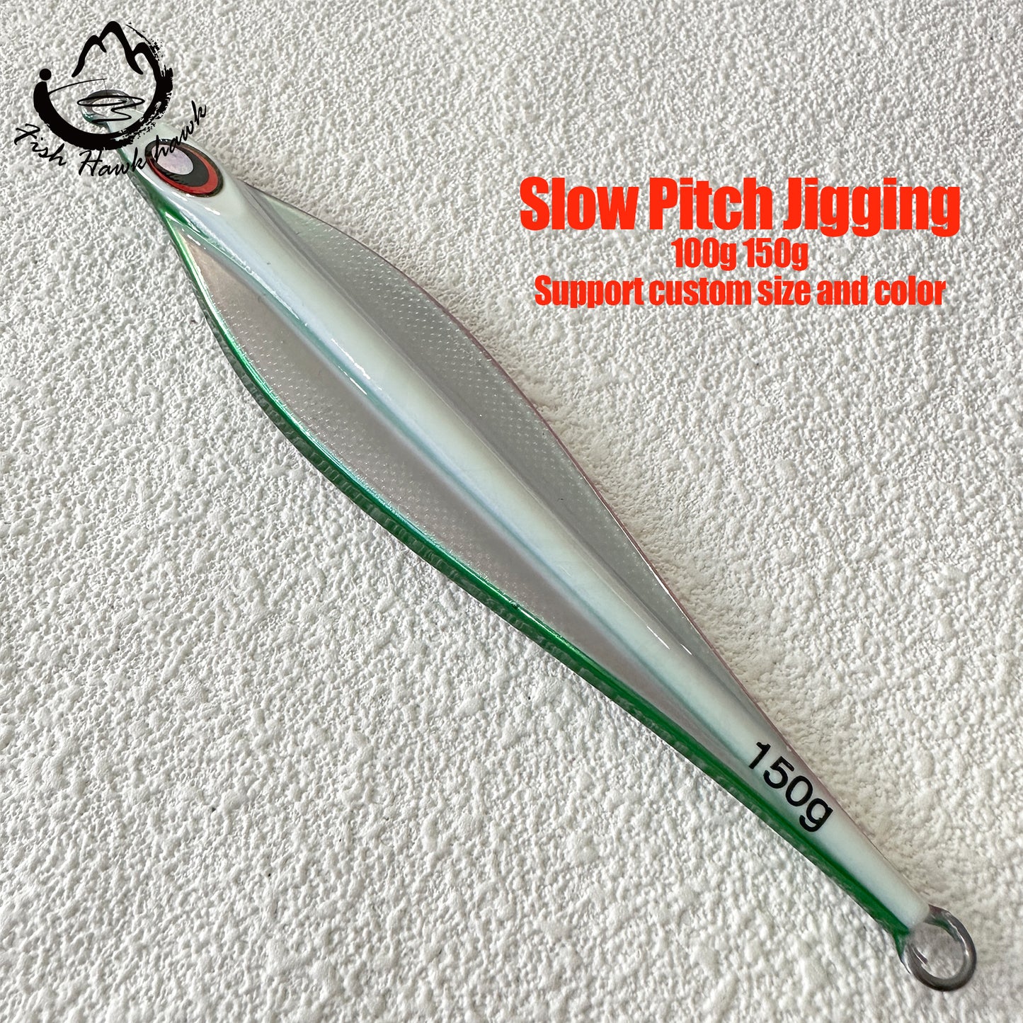 国#18 Speed/Slow Jigs Bait 100g 150g