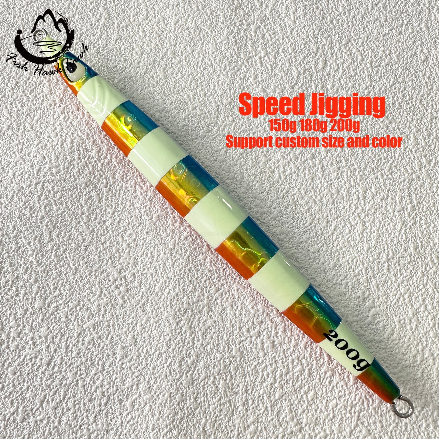 #52 Speed/Slow Pitch Jigs 150g 180g 200g