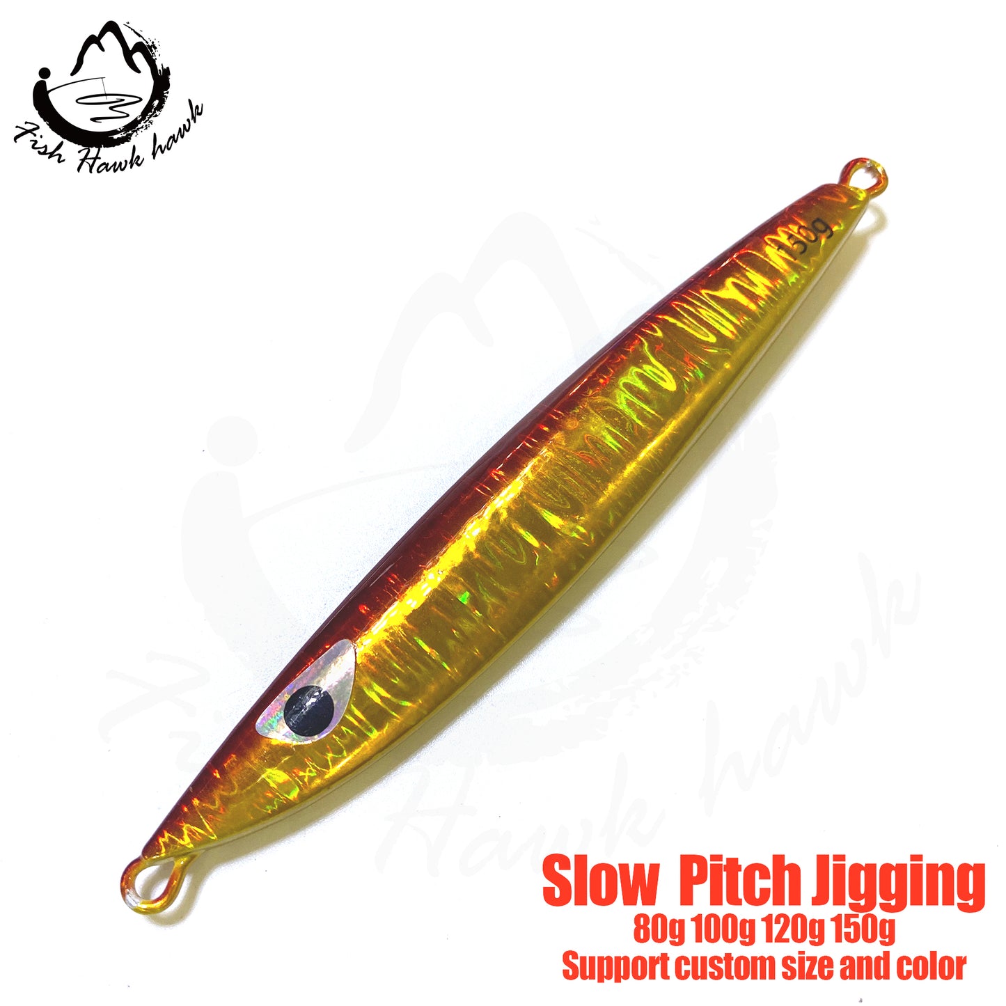 海#71 Slow/Speed Pitch Jigs Bait 80g 100g 120g 150g