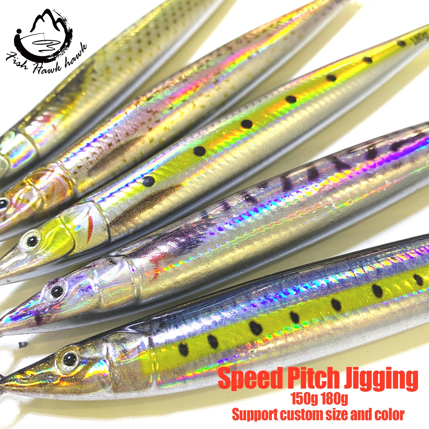 联#139 Speed Pitch Jigs Bait 150g 180g