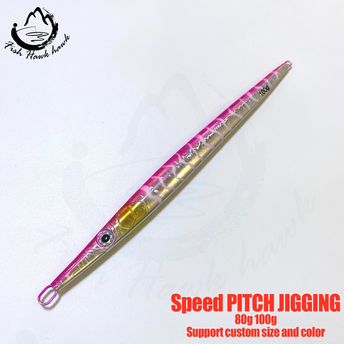 海~嗨#153 Speed Pitch Jigs Bait 80g 100g