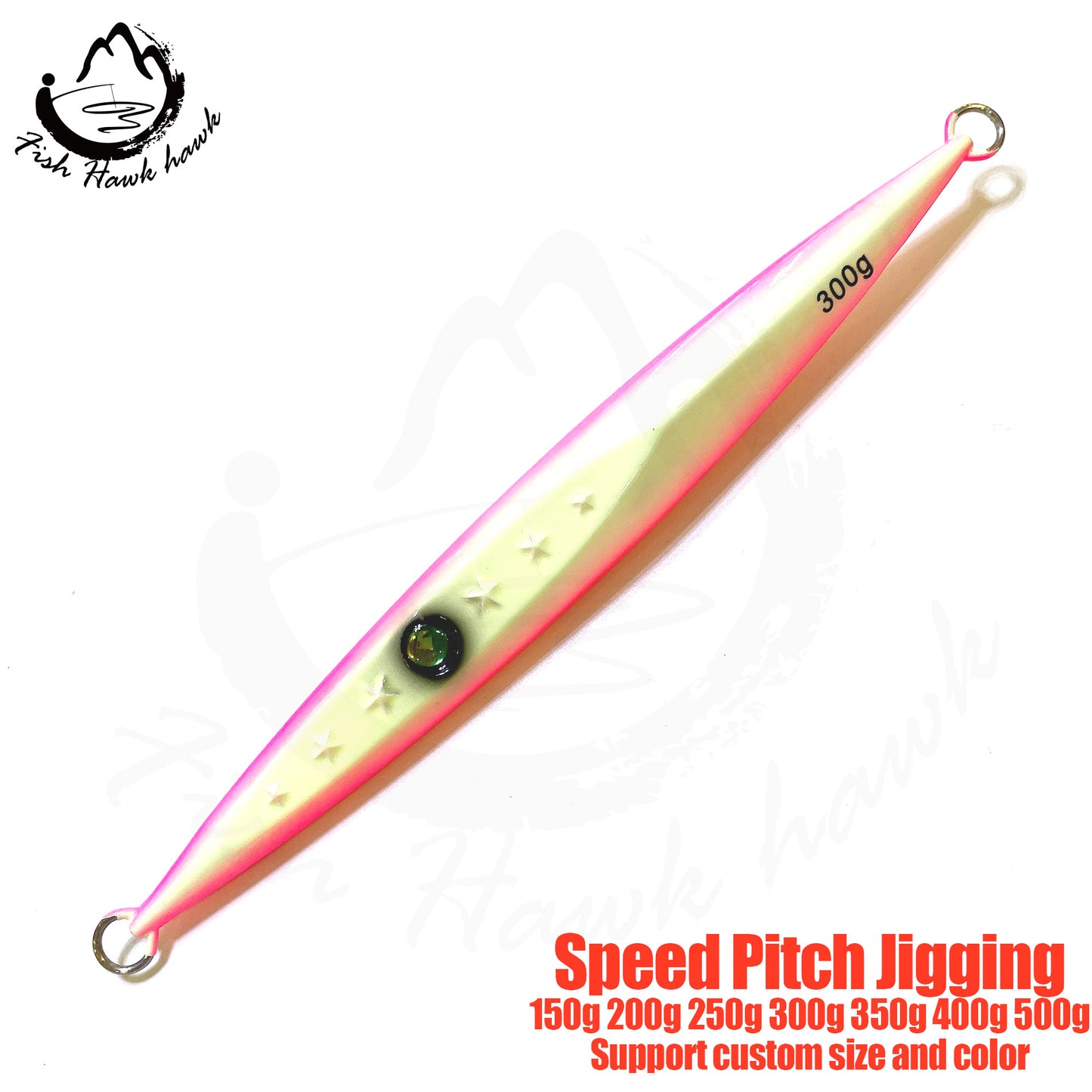 延#36 Speed Pitch Jigs Bait 150g 200g 250g 300g 350g 400g 500g