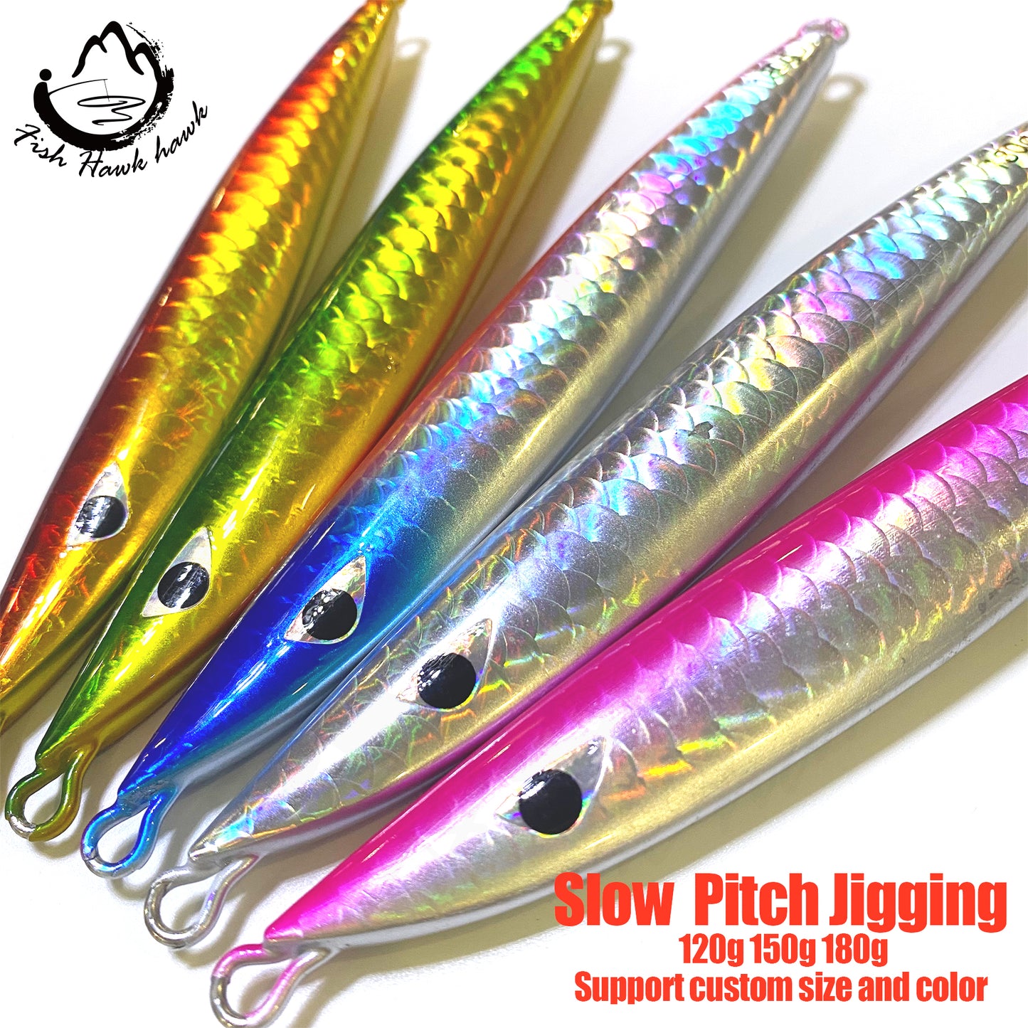 海#76 Speed Pitch Jigs Bait 120g 150g 180g
