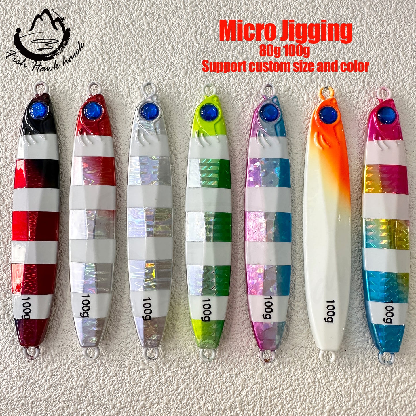 海#143 Micros Jigs Bait 80g 100g